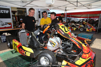 Stéphane ANDRIOLO — 8 & 9/04/2017 : 2ème manche du Championnat du Sud 2017 à Ganges (Photos Stéphane Agnus) 2017 — karting