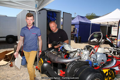 8 & 9/04/2017 : 2ème manche du Championnat du Sud 2017 à Ganges (Photos Stéphane Agnus) 2017 — karting