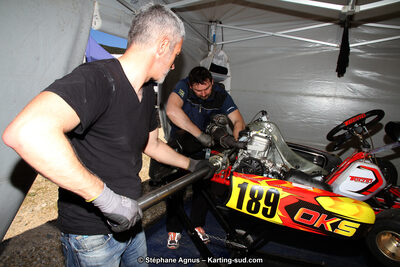 8 & 9/04/2017 : 2ème manche du Championnat du Sud 2017 à Ganges (Photos Stéphane Agnus) 2017 — karting