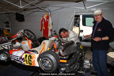 8 & 9/04/2017 : 2ème manche du Championnat du Sud 2017 à Ganges (Photos Stéphane Agnus) 2017 — karting