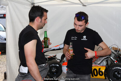 8 & 9/04/2017 : 2ème manche du Championnat du Sud 2017 à Ganges (Photos Stéphane Agnus) 2017 — karting