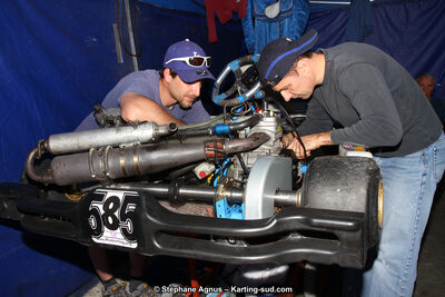 8 & 9/04/2017 : 2ème manche du Championnat du Sud 2017 à Ganges (Photos Stéphane Agnus) 2017 — karting