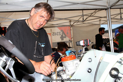 Alain SERVANT — 8 & 9/04/2017 : 2ème manche du Championnat du Sud 2017 à Ganges (Photos Stéphane Agnus) 2017 — karting