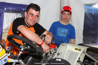 8 & 9/04/2017 : 2ème manche du Championnat du Sud 2017 à Ganges (Photos Stéphane Agnus) 2017 — karting