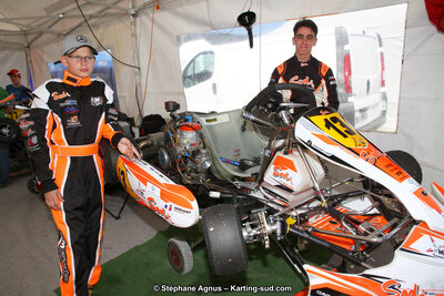 8 & 9/04/2017 : 2ème manche du Championnat du Sud 2017 à Ganges (Photos Stéphane Agnus) 2017 — karting