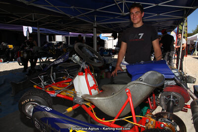 8 & 9/04/2017 : 2ème manche du Championnat du Sud 2017 à Ganges (Photos Stéphane Agnus) 2017 — karting