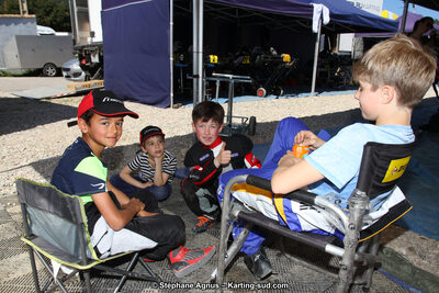 8 & 9/04/2017 : 2ème manche du Championnat du Sud 2017 à Ganges (Photos Stéphane Agnus) 2017 — karting