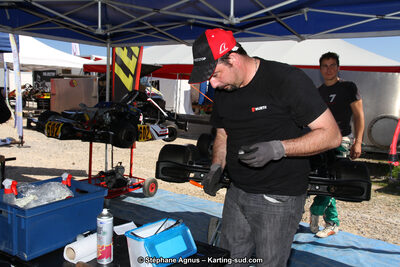 8 & 9/04/2017 : 2ème manche du Championnat du Sud 2017 à Ganges (Photos Stéphane Agnus) 2017 — karting