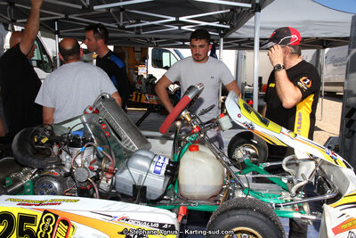 8 & 9/04/2017 : 2ème manche du Championnat du Sud 2017 à Ganges (Photos Stéphane Agnus) 2017 — karting