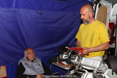 8 & 9/04/2017 : 2ème manche du Championnat du Sud 2017 à Ganges (Photos Stéphane Agnus) 2017 — karting