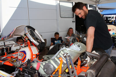8 & 9/04/2017 : 2ème manche du Championnat du Sud 2017 à Ganges (Photos Stéphane Agnus) 2017 — karting
