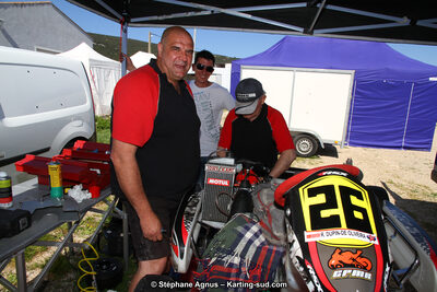 Alvaro DI OLIVEIRA — 8 & 9/04/2017 : 2ème manche du Championnat du Sud 2017 à Ganges (Photos Stéphane Agnus) 2017 — karting