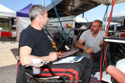 8 & 9/04/2017 : 2ème manche du Championnat du Sud 2017 à Ganges (Photos Stéphane Agnus) 2017 — karting