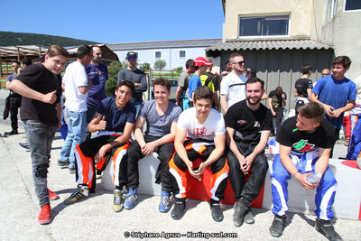 8 & 9/04/2017 : 2ème manche du Championnat du Sud 2017 à Ganges (Photos Stéphane Agnus) 2017 — karting