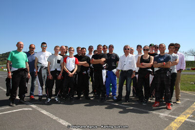 8 & 9/04/2017 : 2ème manche du Championnat du Sud 2017 à Ganges (Photos Stéphane Agnus) 2017 — karting
