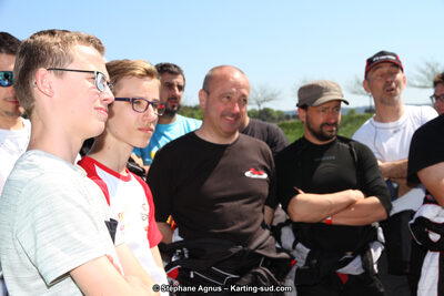 8 & 9/04/2017 : 2ème manche du Championnat du Sud 2017 à Ganges (Photos Stéphane Agnus) 2017 — karting
