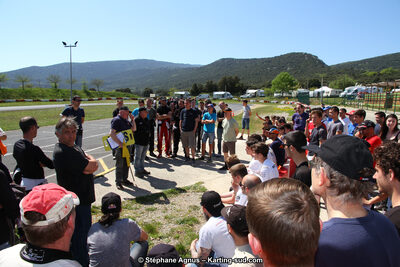 8 & 9/04/2017 : 2ème manche du Championnat du Sud 2017 à Ganges (Photos Stéphane Agnus) 2017 — karting