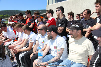 8 & 9/04/2017 : 2ème manche du Championnat du Sud 2017 à Ganges (Photos Stéphane Agnus) 2017 — karting