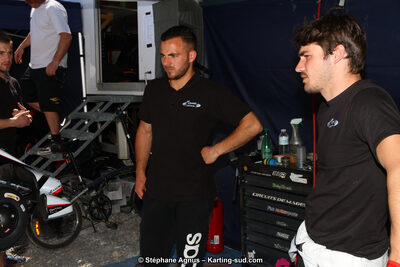 8 & 9/04/2017 : 2ème manche du Championnat du Sud 2017 à Ganges (Photos Stéphane Agnus) 2017 — karting