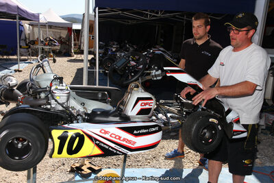 8 & 9/04/2017 : 2ème manche du Championnat du Sud 2017 à Ganges (Photos Stéphane Agnus) 2017 — karting