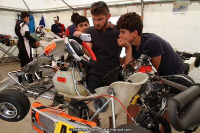 8 & 9/04/2017 : 2ème manche du Championnat du Sud 2017 à Ganges (Photos Stéphane Agnus) 2017 — karting