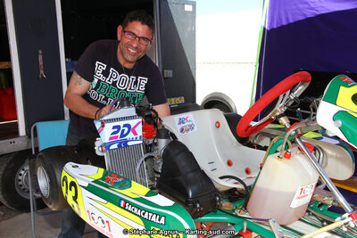 8 & 9/04/2017 : 2ème manche du Championnat du Sud 2017 à Ganges (Photos Stéphane Agnus) 2017 — karting
