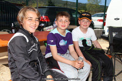 8 & 9/04/2017 : 2ème manche du Championnat du Sud 2017 à Ganges (Photos Stéphane Agnus) 2017 — karting