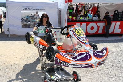 8 & 9/04/2017 : 2ème manche du Championnat du Sud 2017 à Ganges (Photos Stéphane Agnus) 2017 — karting