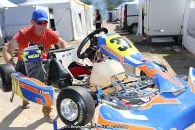 8 & 9/04/2017 : 2ème manche du Championnat du Sud 2017 à Ganges (Photos Stéphane Agnus) 2017 — karting