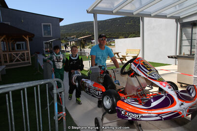 8 & 9/04/2017 : 2ème manche du Championnat du Sud 2017 à Ganges (Photos Stéphane Agnus) 2017 — karting