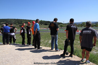 8 & 9/04/2017 : 2ème manche du Championnat du Sud 2017 à Ganges (Photos Stéphane Agnus) 2017 — karting