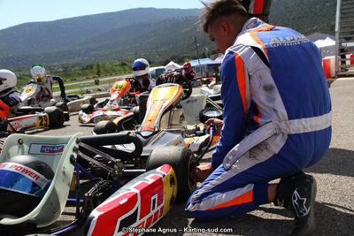 8 & 9/04/2017 : 2ème manche du Championnat du Sud 2017 à Ganges (Photos Stéphane Agnus) 2017 — karting