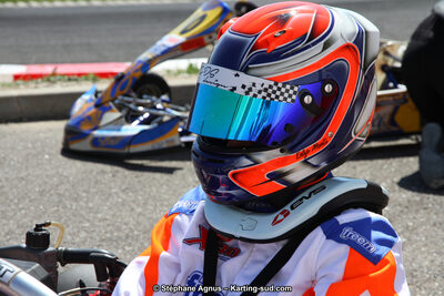 8 & 9/04/2017 : 2ème manche du Championnat du Sud 2017 à Ganges (Photos Stéphane Agnus) 2017 — karting