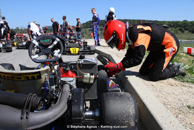 8 & 9/04/2017 : 2ème manche du Championnat du Sud 2017 à Ganges (Photos Stéphane Agnus) 2017 — karting