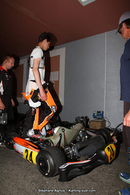 8 & 9/04/2017 : 2ème manche du Championnat du Sud 2017 à Ganges (Photos Stéphane Agnus) 2017 — karting