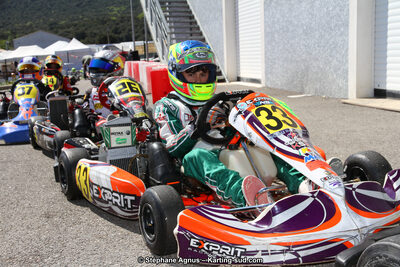 8 & 9/04/2017 : 2ème manche du Championnat du Sud 2017 à Ganges (Photos Stéphane Agnus) 2017 — karting