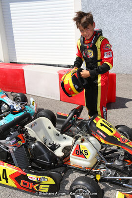 Andy ESTRE — 8 & 9/04/2017 : 2ème manche du Championnat du Sud 2017 à Ganges (Photos Stéphane Agnus) 2017 — karting
