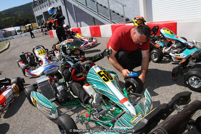 8 & 9/04/2017 : 2ème manche du Championnat du Sud 2017 à Ganges (Photos Stéphane Agnus) 2017 — karting