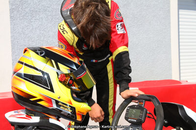 8 & 9/04/2017 : 2ème manche du Championnat du Sud 2017 à Ganges (Photos Stéphane Agnus) 2017 — karting