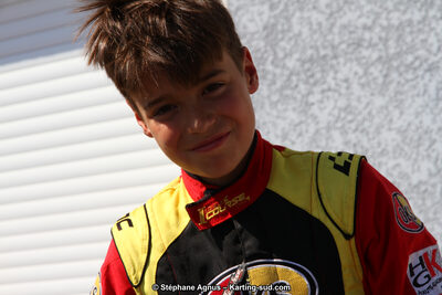 Andy ESTRE — 8 & 9/04/2017 : 2ème manche du Championnat du Sud 2017 à Ganges (Photos Stéphane Agnus) 2017 — karting