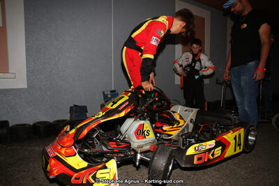 8 & 9/04/2017 : 2ème manche du Championnat du Sud 2017 à Ganges (Photos Stéphane Agnus) 2017 — karting