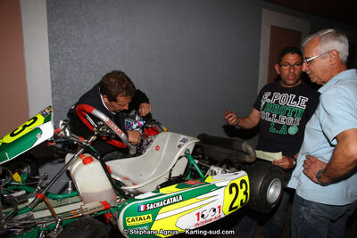 Eric CATALA — 8 & 9/04/2017 : 2ème manche du Championnat du Sud 2017 à Ganges (Photos Stéphane Agnus) 2017 — karting