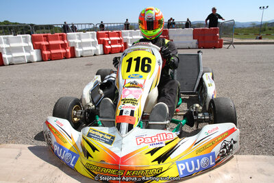 8 & 9/04/2017 : 2ème manche du Championnat du Sud 2017 à Ganges (Photos Stéphane Agnus) 2017 — karting