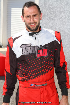 Sébastien LEDER — 8 & 9/04/2017 : 2ème manche du Championnat du Sud 2017 à Ganges (Photos Stéphane Agnus) 2017 — karting