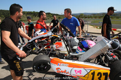 8 & 9/04/2017 : 2ème manche du Championnat du Sud 2017 à Ganges (Photos Stéphane Agnus) 2017 — karting