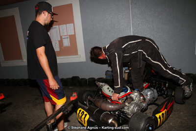 8 & 9/04/2017 : 2ème manche du Championnat du Sud 2017 à Ganges (Photos Stéphane Agnus) 2017 — karting