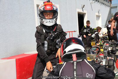 8 & 9/04/2017 : 2ème manche du Championnat du Sud 2017 à Ganges (Photos Stéphane Agnus) 2017 — karting
