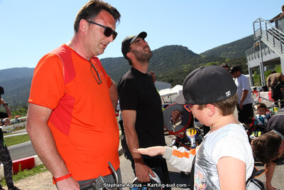 8 & 9/04/2017 : 2ème manche du Championnat du Sud 2017 à Ganges (Photos Stéphane Agnus) 2017 — karting