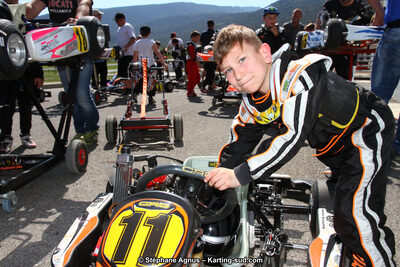 8 & 9/04/2017 : 2ème manche du Championnat du Sud 2017 à Ganges (Photos Stéphane Agnus) 2017 — karting