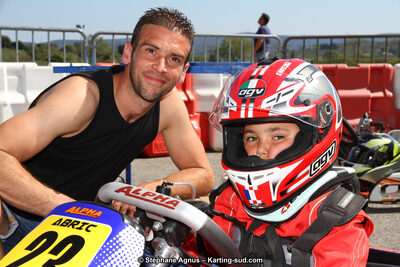 8 & 9/04/2017 : 2ème manche du Championnat du Sud 2017 à Ganges (Photos Stéphane Agnus) 2017 — karting